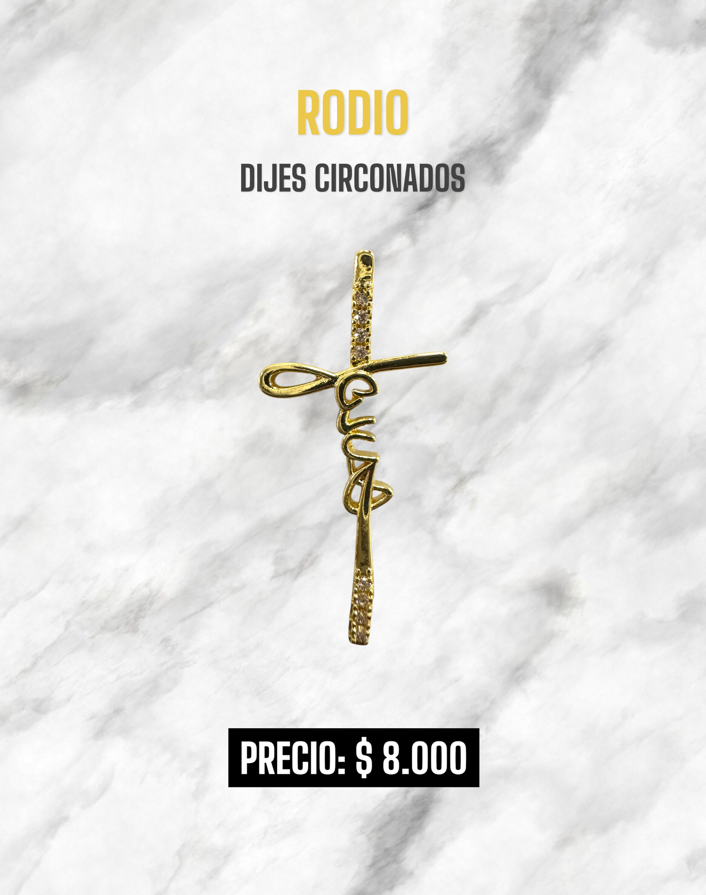 DIJES CIRCONADOS RODIO