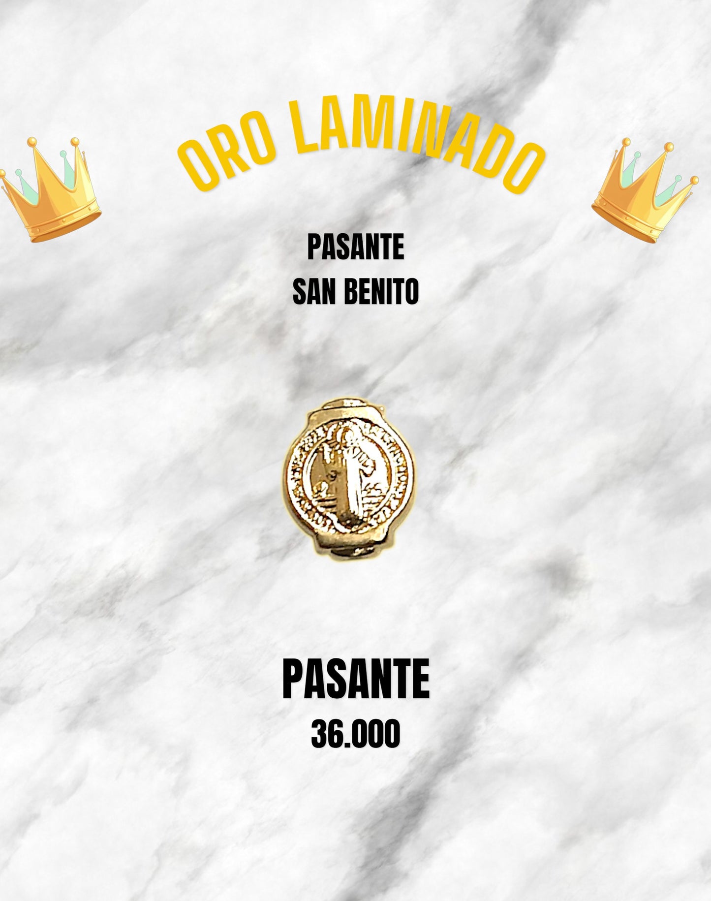 PASANTE SAN BENITO OL