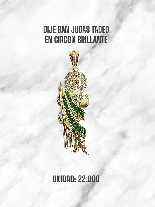 SAN JUDAS TEDEO EN CIRCON BRILLANTE