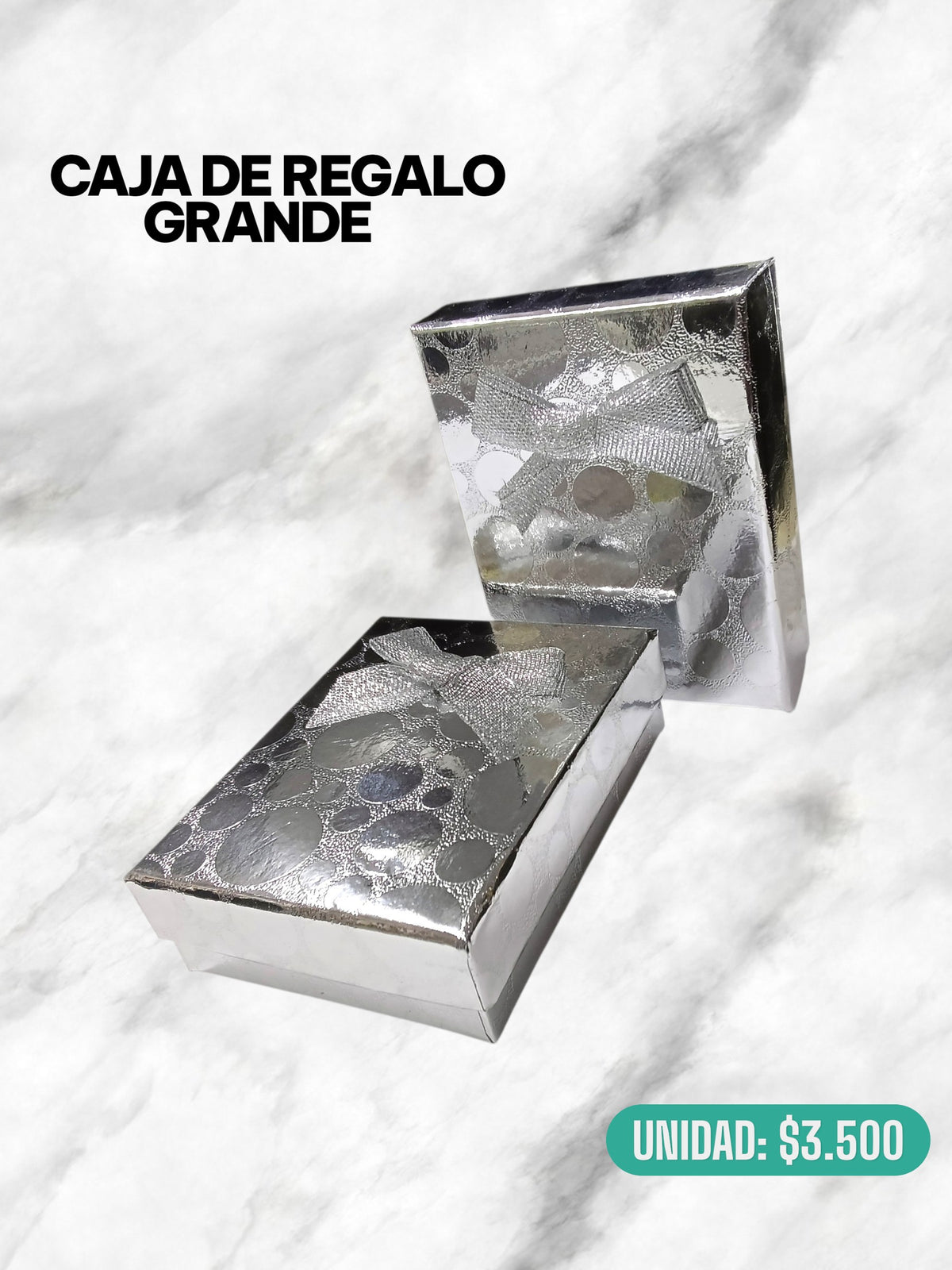 CAJA DE REGALO CIRCULO
