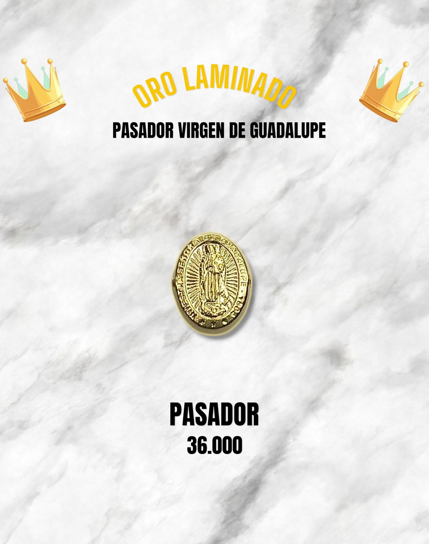 PASADOR VIRGEN DE GUADALUPE