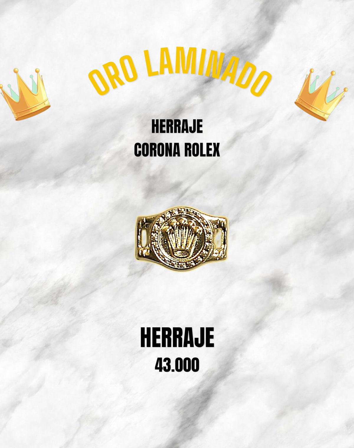 HERRAJE CORONA ROLEX