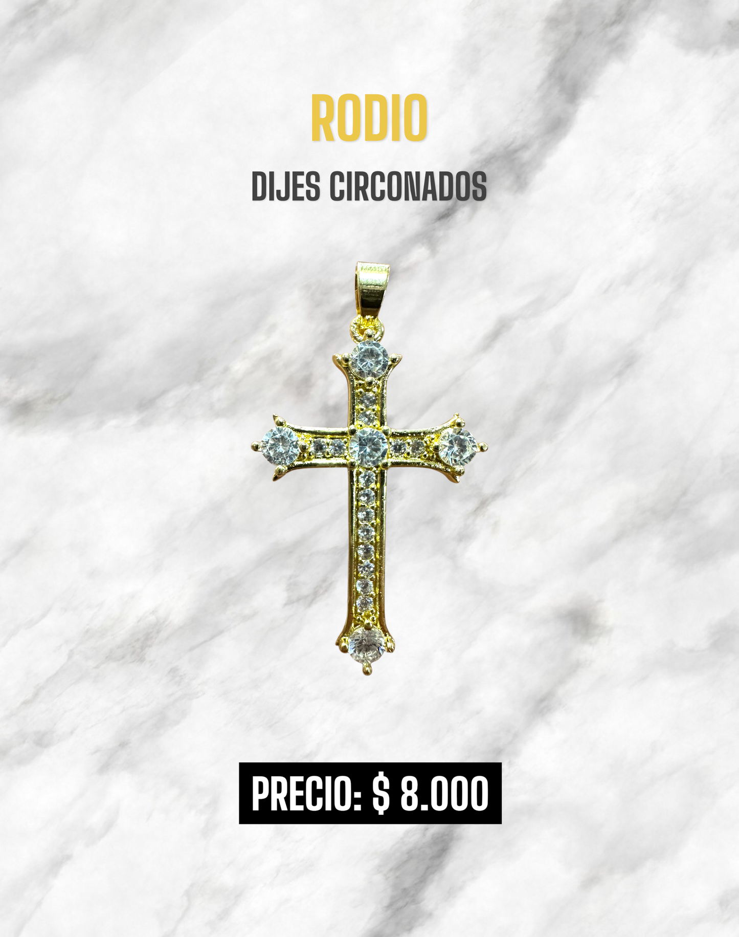 DIJES CIRCONADOS RODIO
