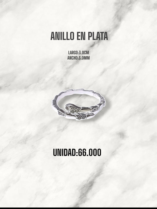 ANILLO DE PLATA