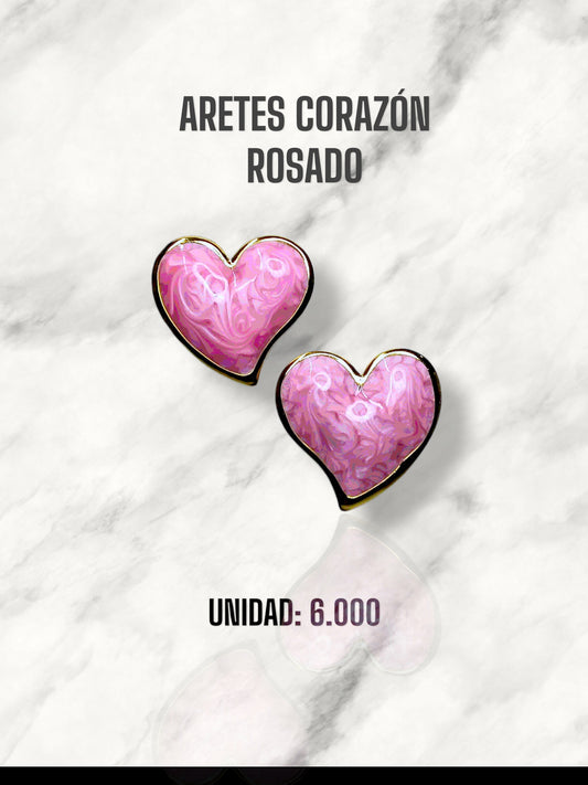 ARESTES CORAZÓN ROSADO
