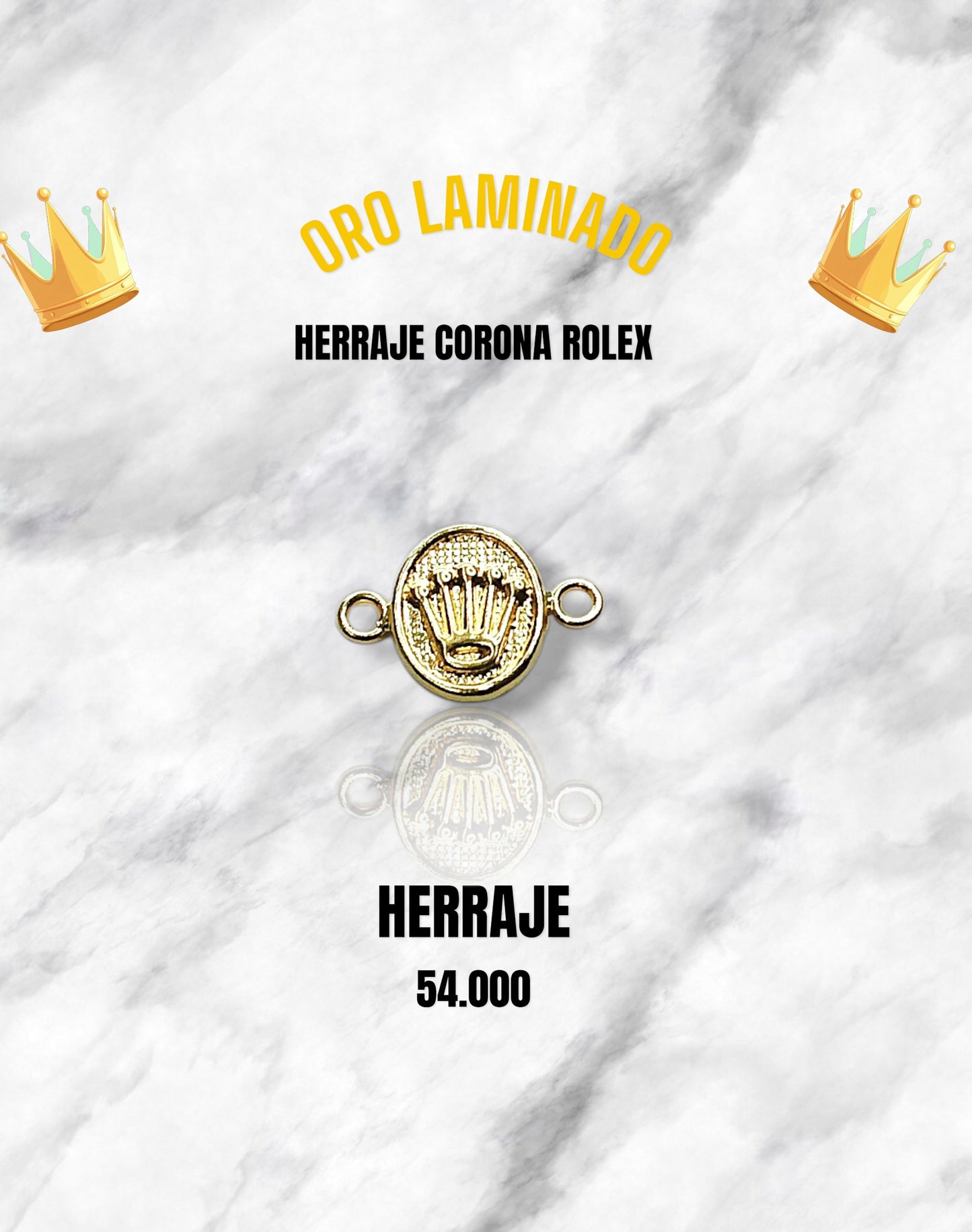 HERRAJE CORONA ROLEX
