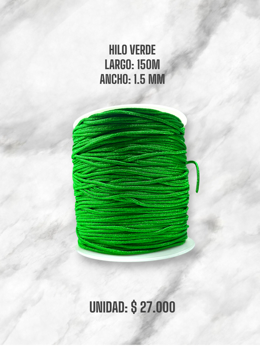 HILO VERDE 1.5MM 150M