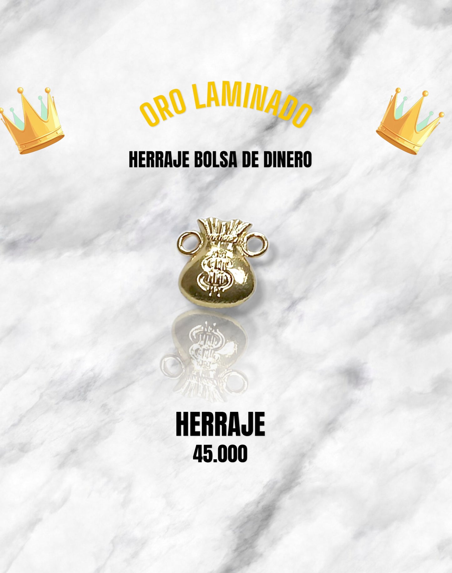 HERRAJE BOLSA DE DINERO