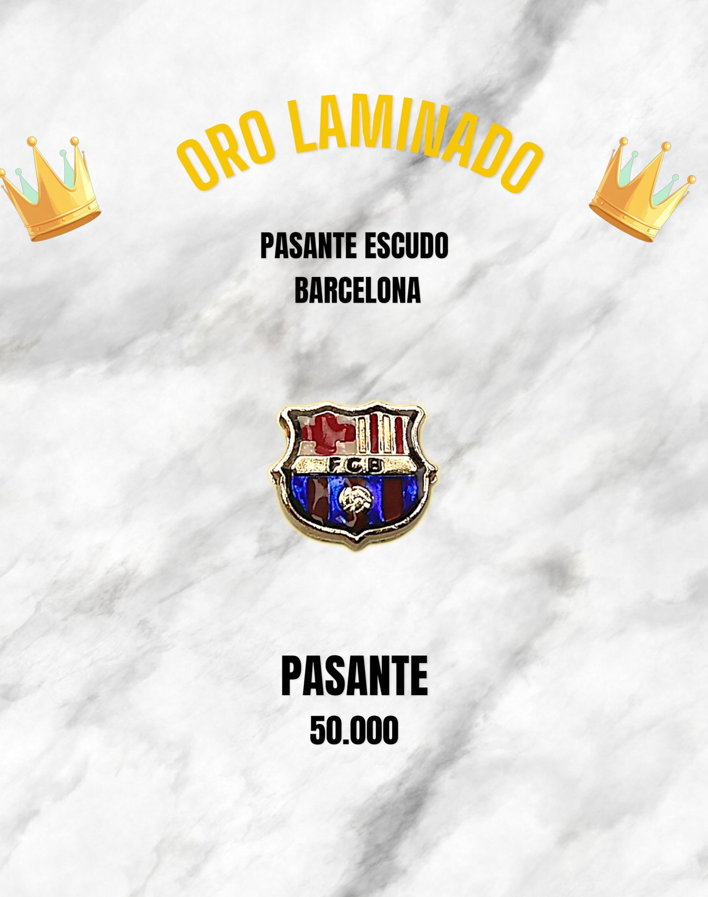 PASANTE ESCUDO BARCELONA