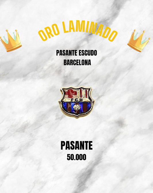 PASANTE ESCUDO BARCELONA