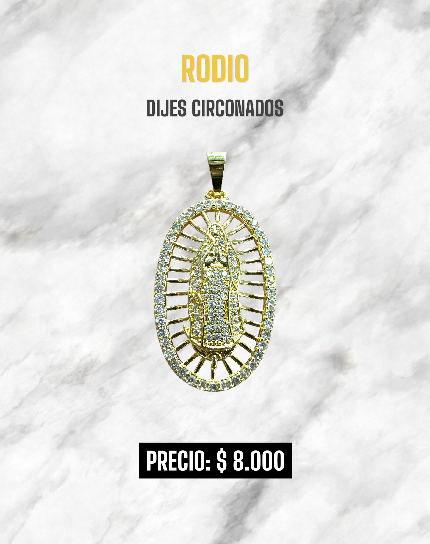 DIJES CIRCONADOS RODIO