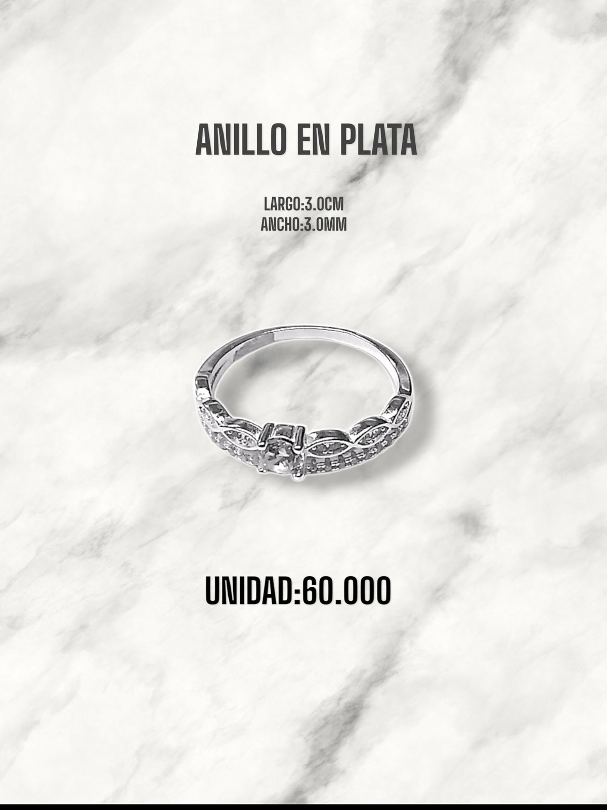 ANILLO DE PLATA