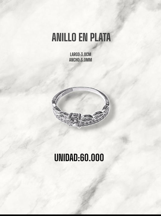 ANILLO DE PLATA