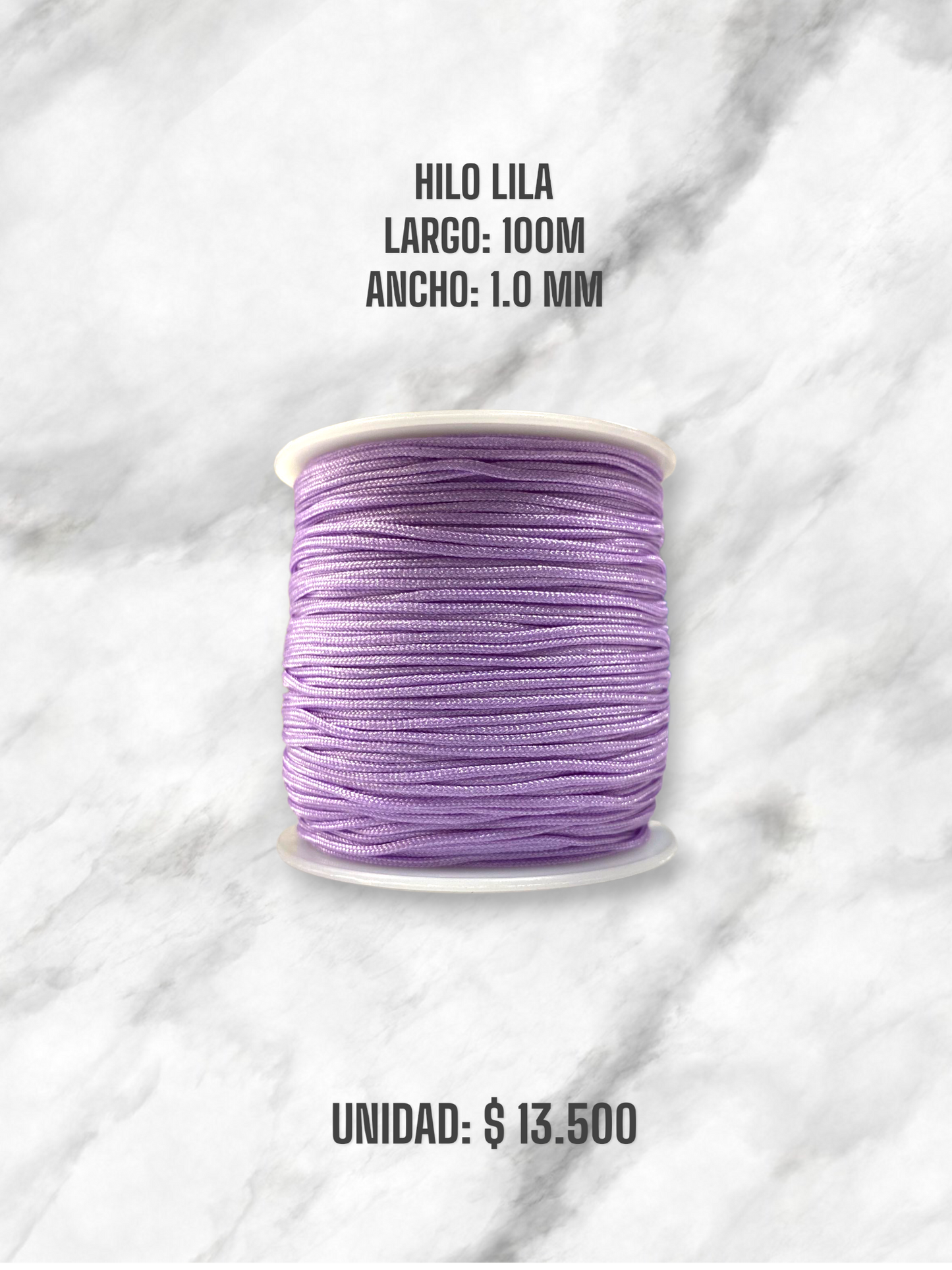 HILO LILA 1.0MM 100M