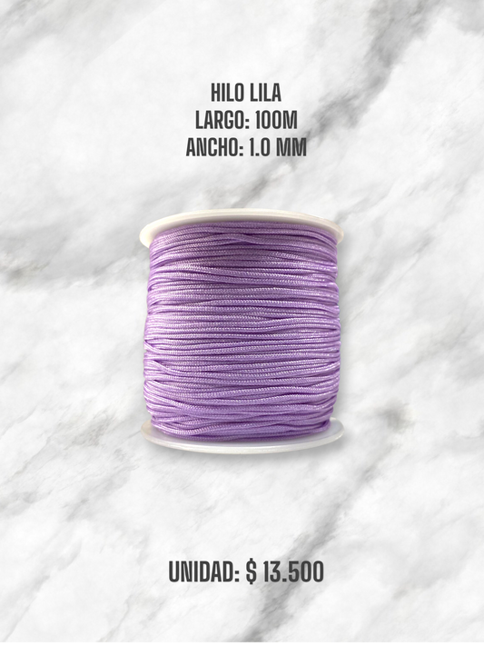 HILO LILA 1.0MM 100M
