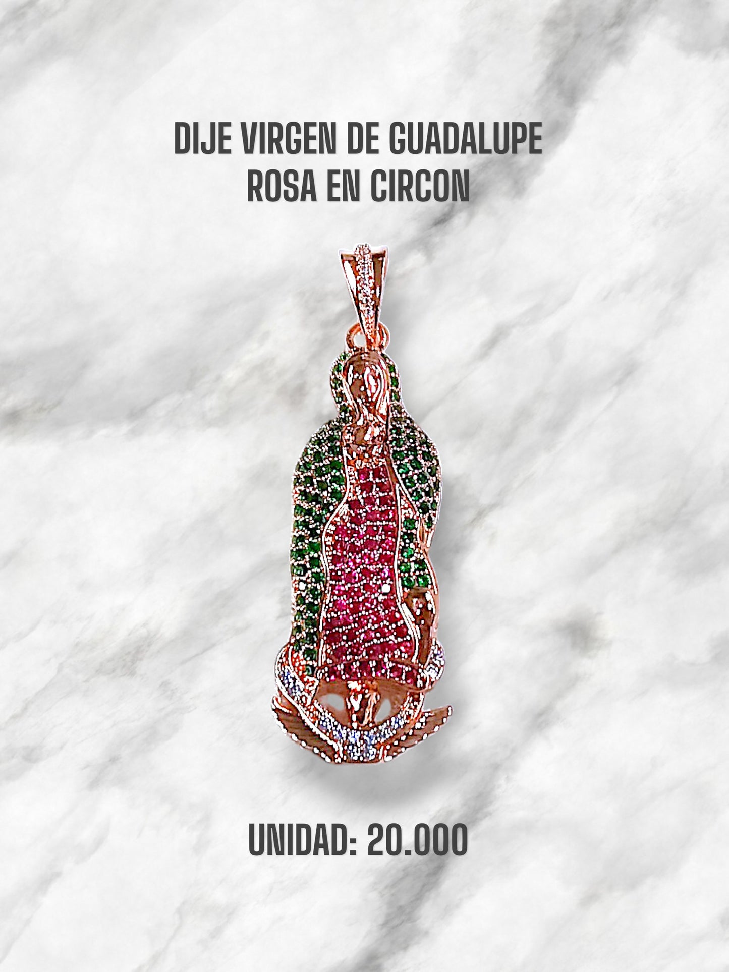VIRGEN DE GUADALUPE EN CIRCONES