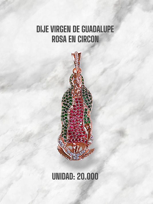 VIRGEN DE GUADALUPE EN CIRCONES