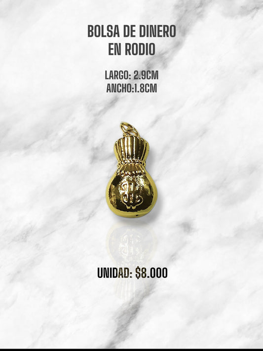 BOLSA DE DINERO EN RODIO