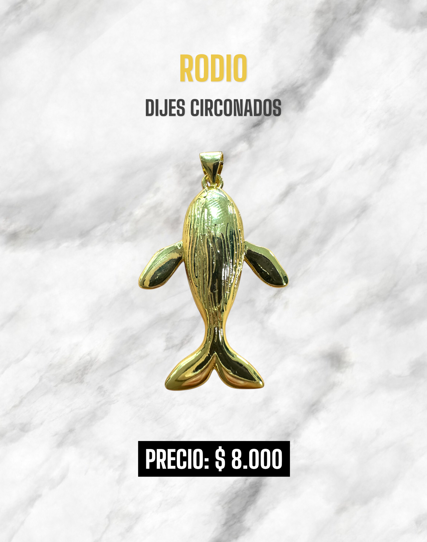 DIJES CIRCONADOS RODIO