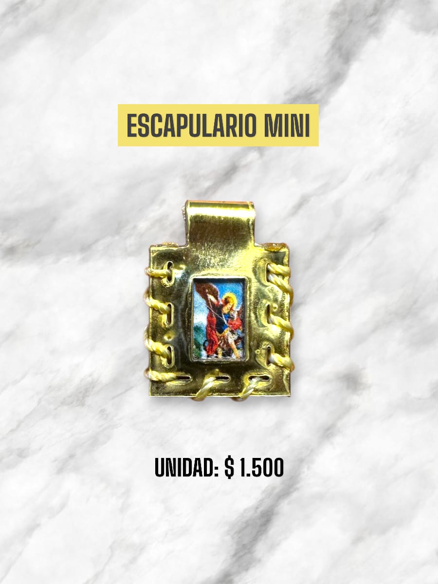 ESCAPULARIO MINI
