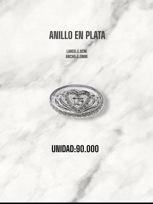 ANILLO DE PLATA
