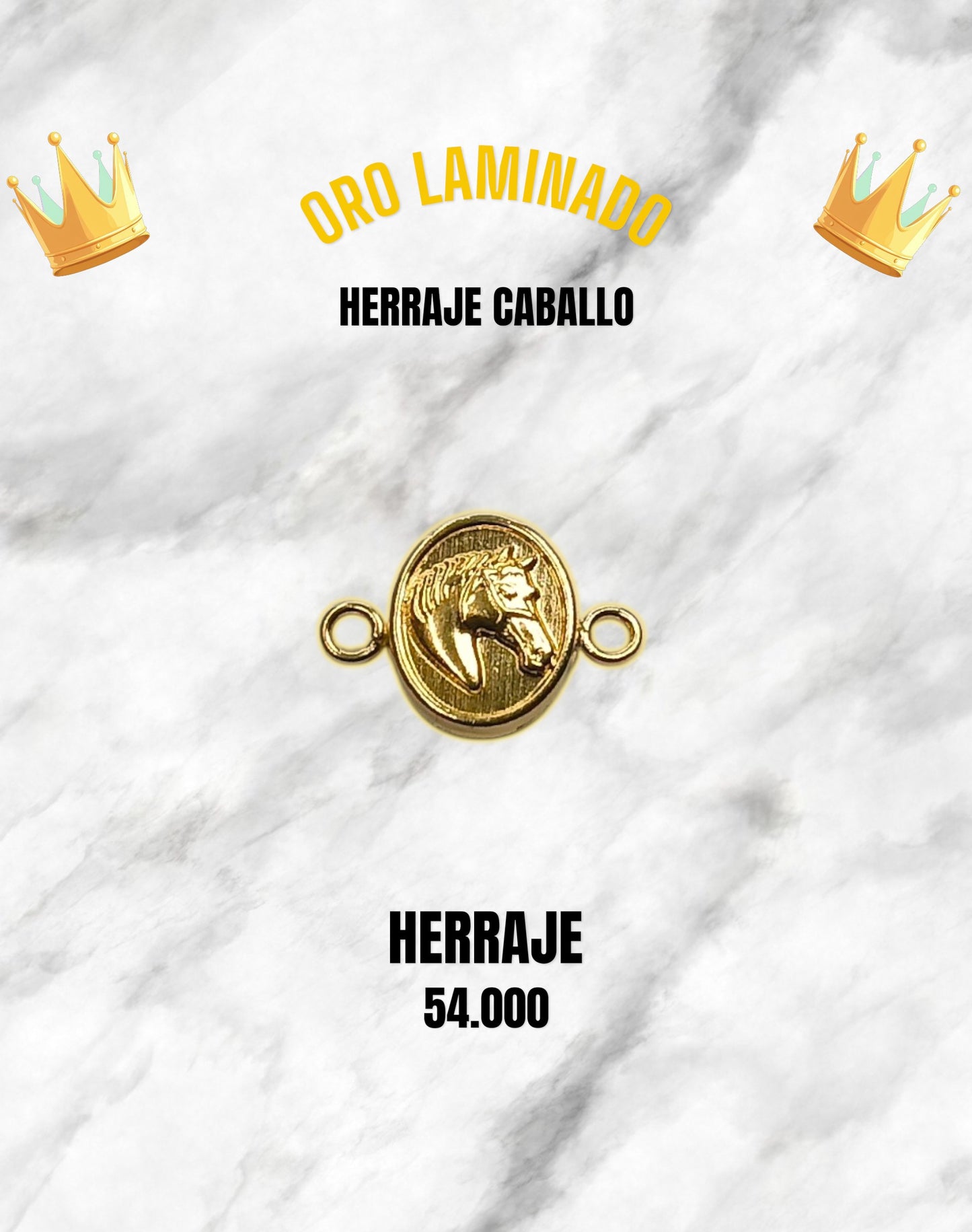 HERRAJE CABALLO