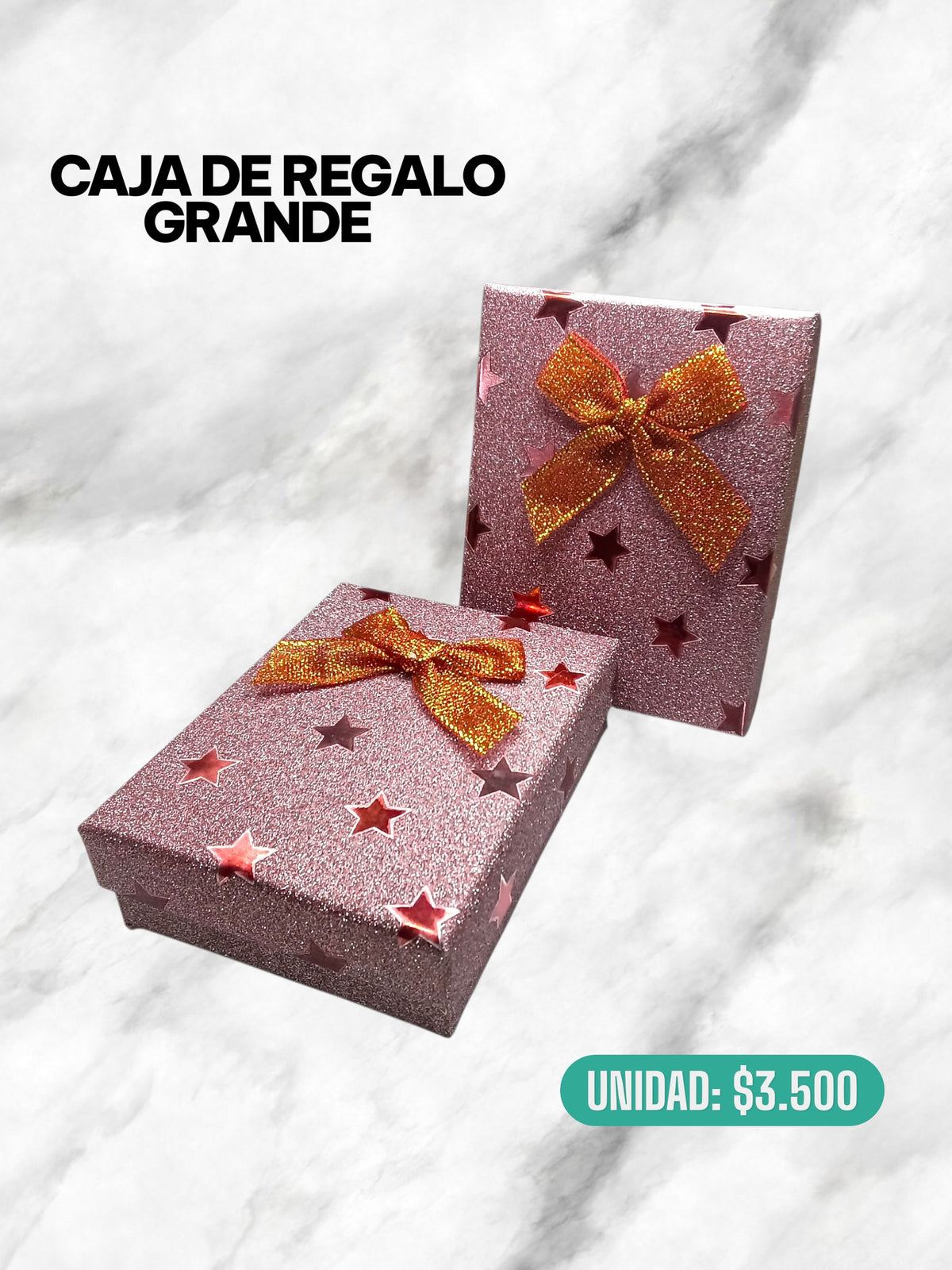 CAJAS DE REGALO ESTRELLA