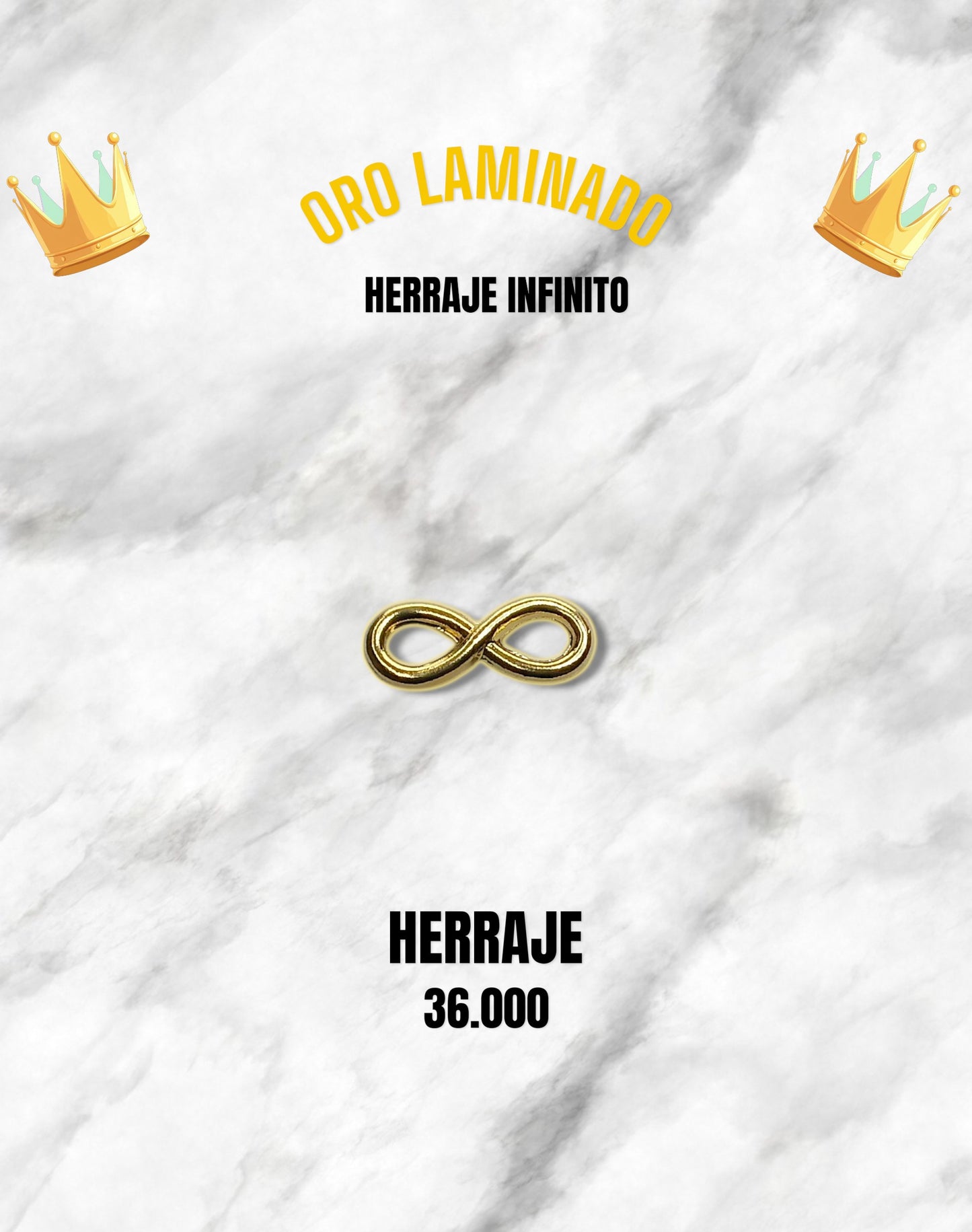 HERRAJE INFINITO