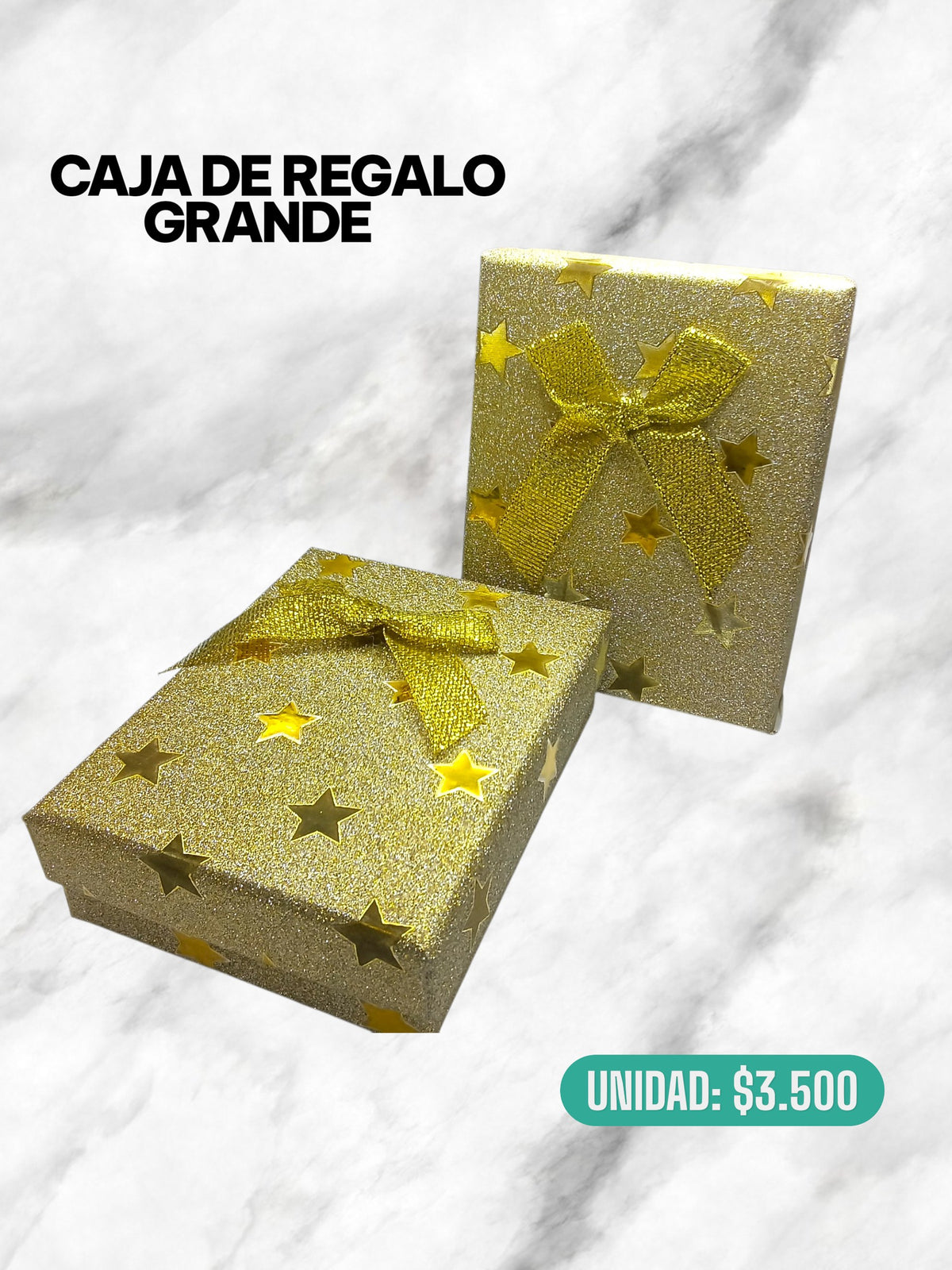 CAJAS DE REGALO ESTRELLA