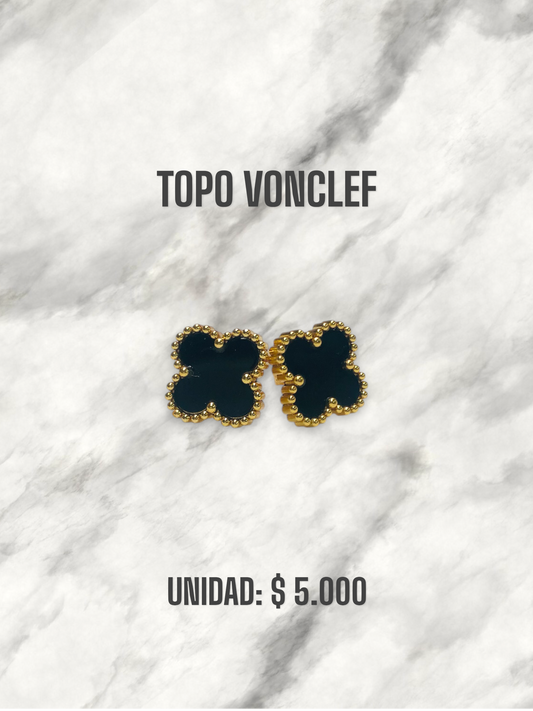 TOPO VONCLEF NEGRO GRANDE