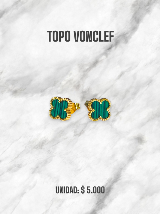 TOPO VONCLEF ESMERALDA