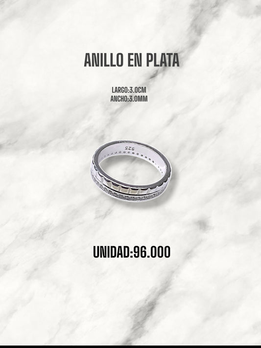 ANILLO DE PLATA