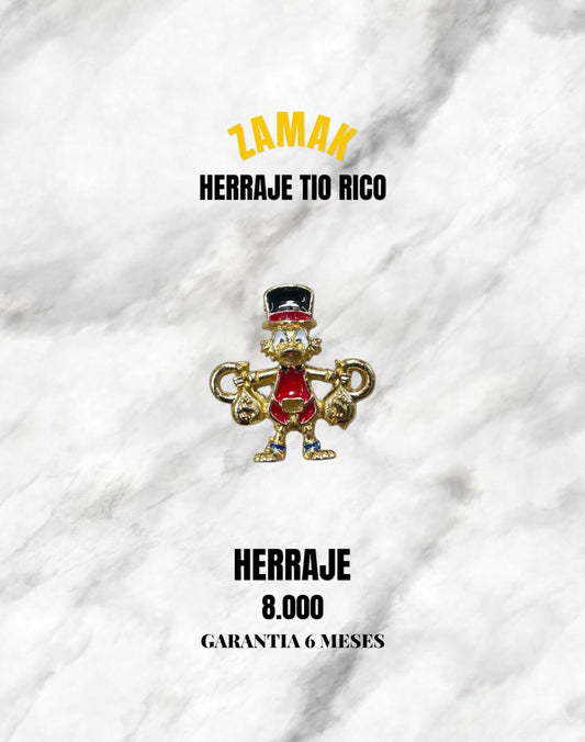 HERRAJE TIO RICO ZAMAK