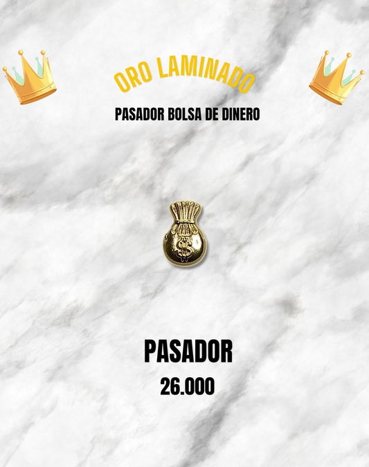 PASADOR BOLSA DE DINERO