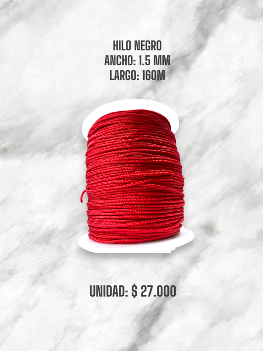 HILO ROJO 1.5MM 160M