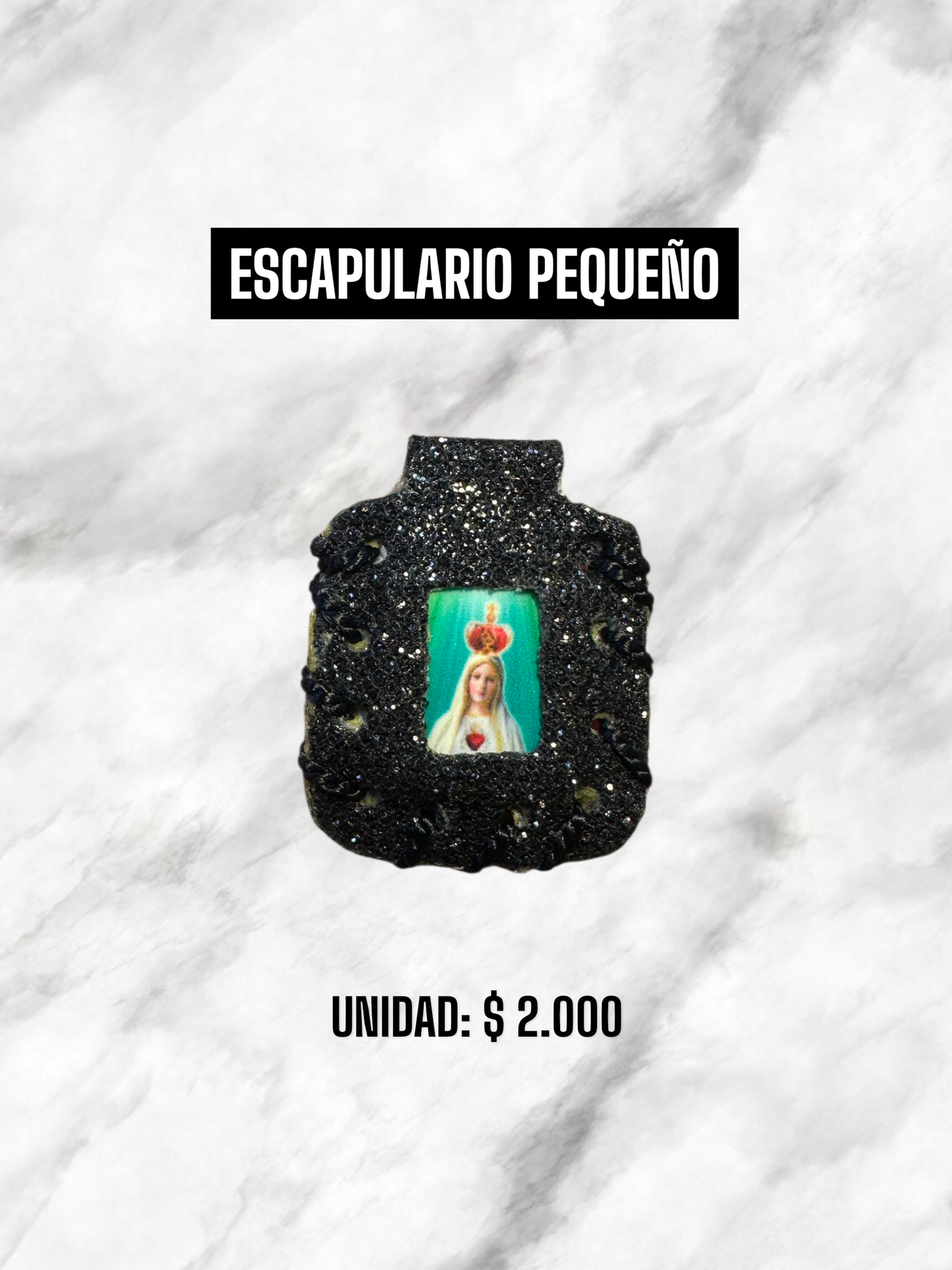 ESCAPULARIO PEQUEÑO