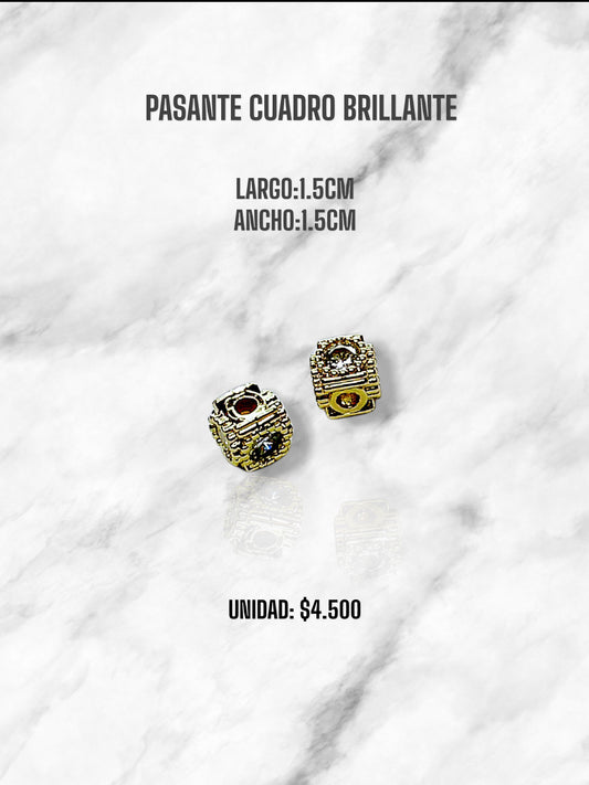 PASANTE CUADRO BRILLANTE