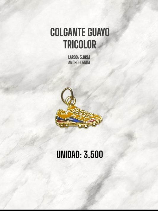 COLGANTE GUAYO TRICOLOR