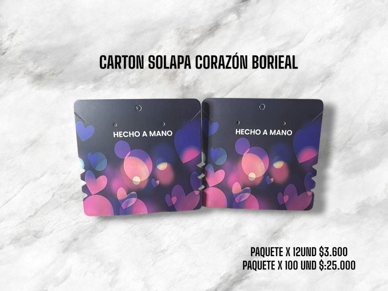 CARTON SOLAPA CORAZÓN BORIERAL