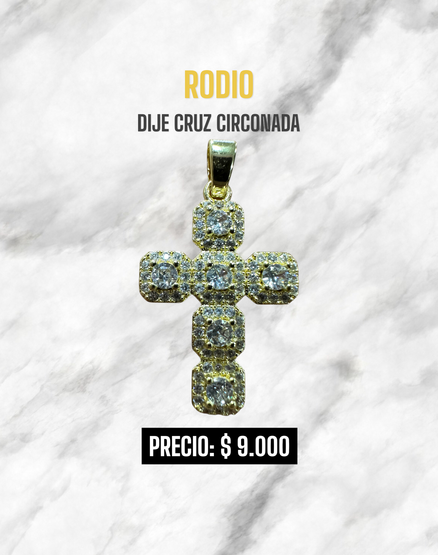 DIJES CRUZ CIRCONADA RODIO
