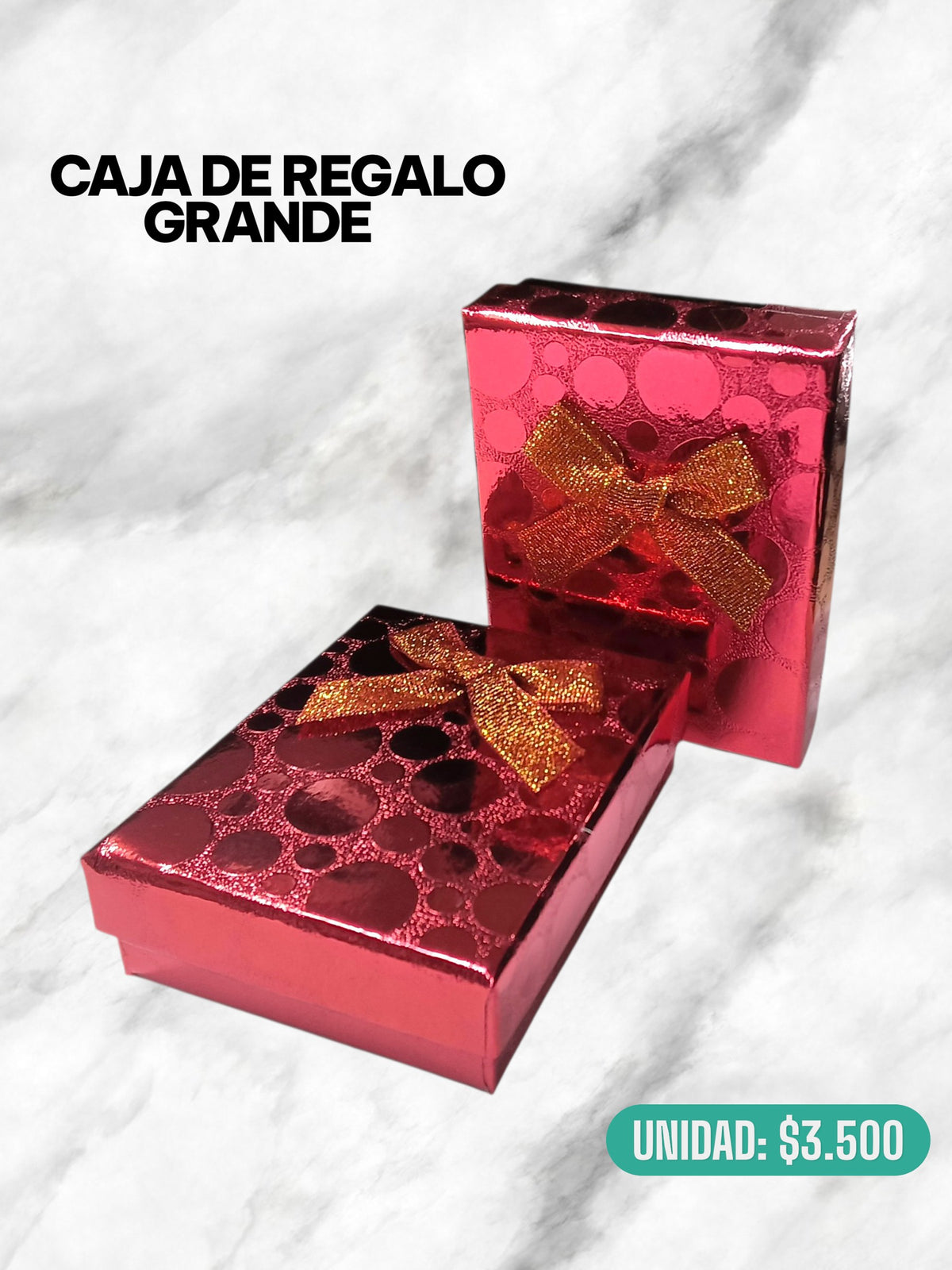 CAJA DE REGALO CIRCULO