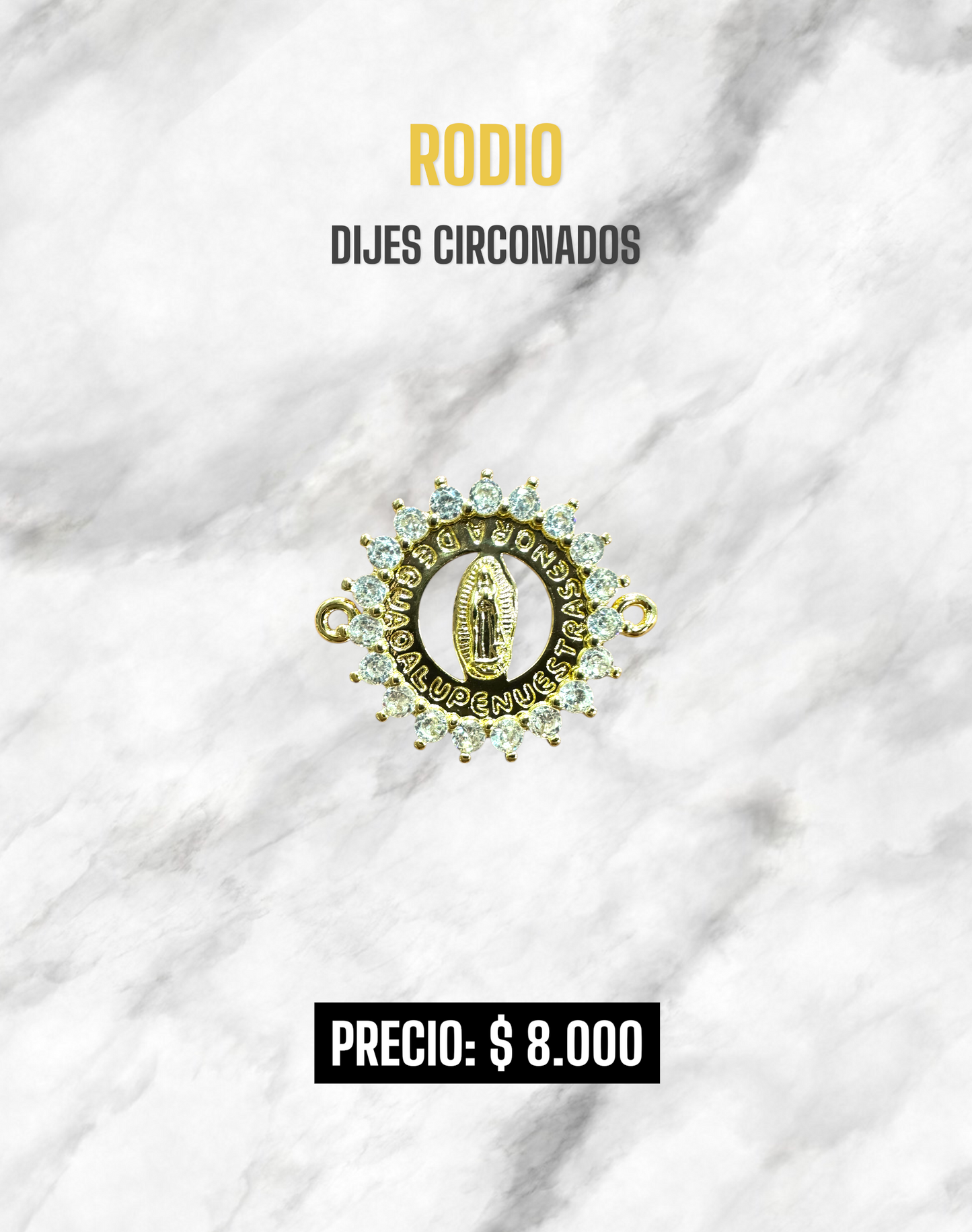 DIJES CIRCONADOS RODIO