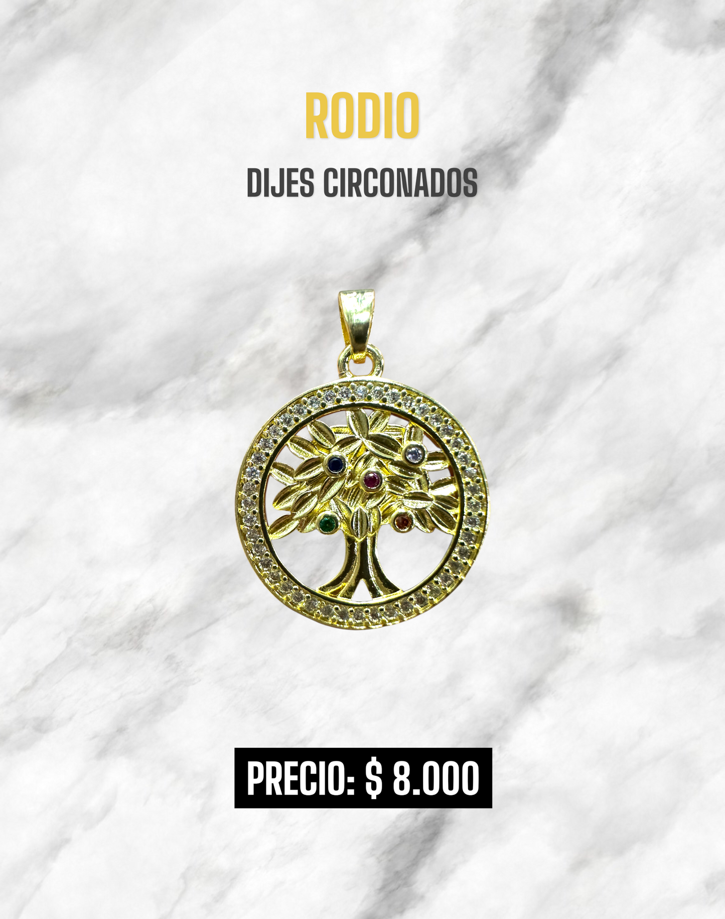 DIJES CIRCONADOS RODIO