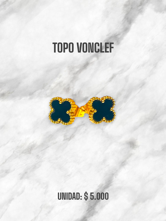 TOPO VONCLEF NEGRO MEDIANO