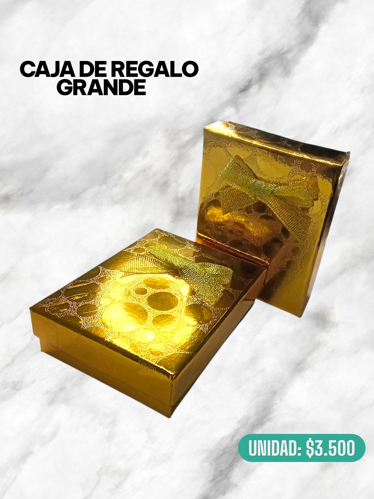 CAJA DE REGALO CIRCULO