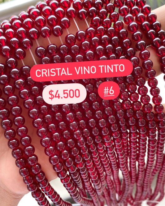 SARTA CRISTAL BRILLANTE VINO TINTO